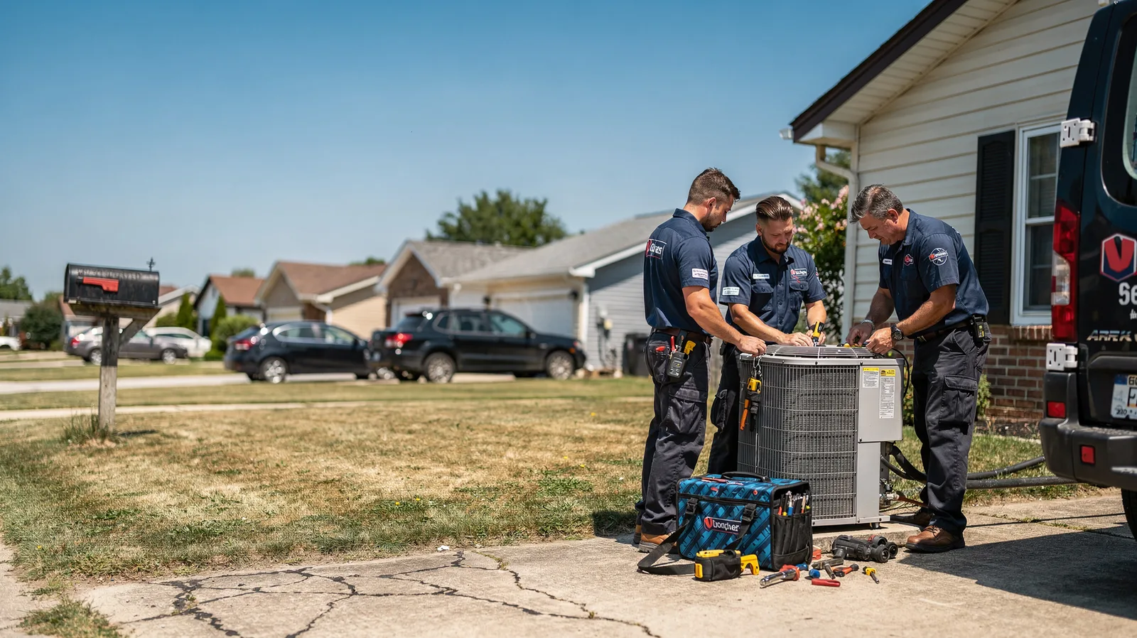 Hvac Repair in Millersburg, IA near me